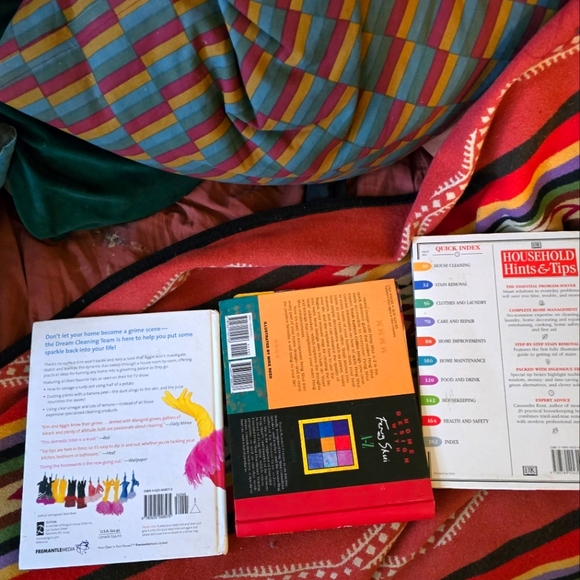 Lot of 3 Household Books - Feng Shui- DK hints tips + Cleaning House Kim Aggie - Picture 2 of 6